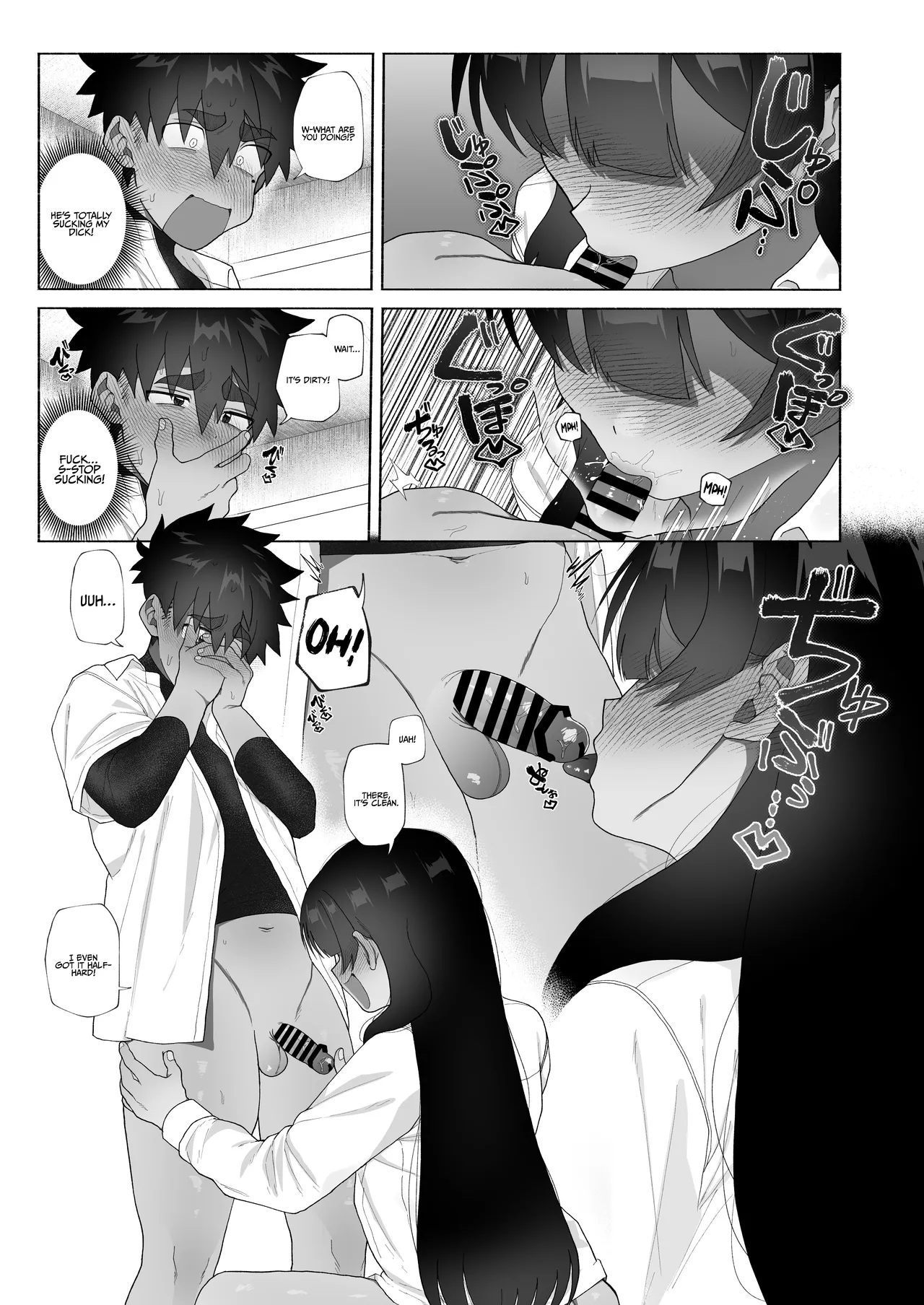Seheya ni Tojikomerareta /  Story About How I Ended Up Doing It With An Older Crossdresser Because We Were Trapped In A Sex Room page 6 full