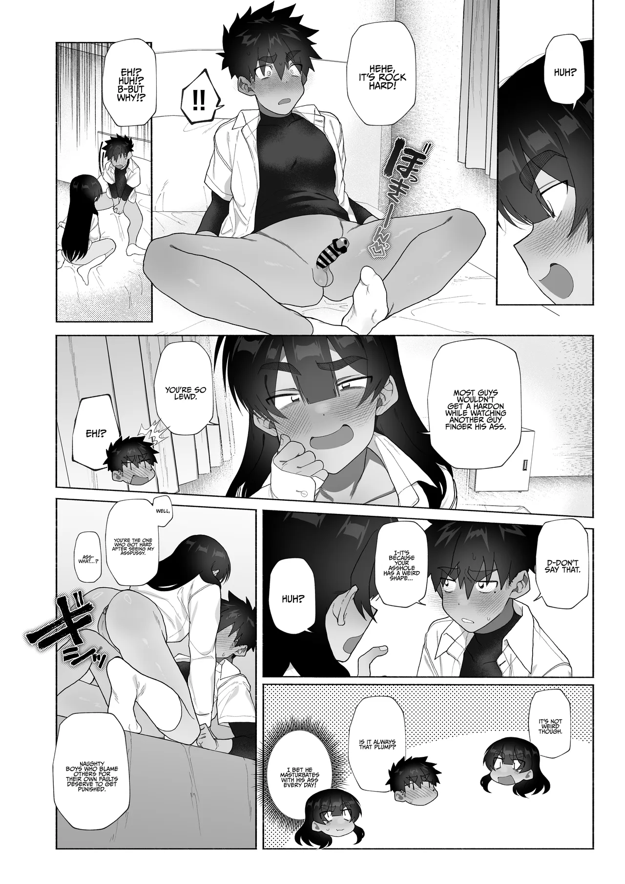 Seheya ni Tojikomerareta /  Story About How I Ended Up Doing It With An Older Crossdresser Because We Were Trapped In A Sex Room page 9 full