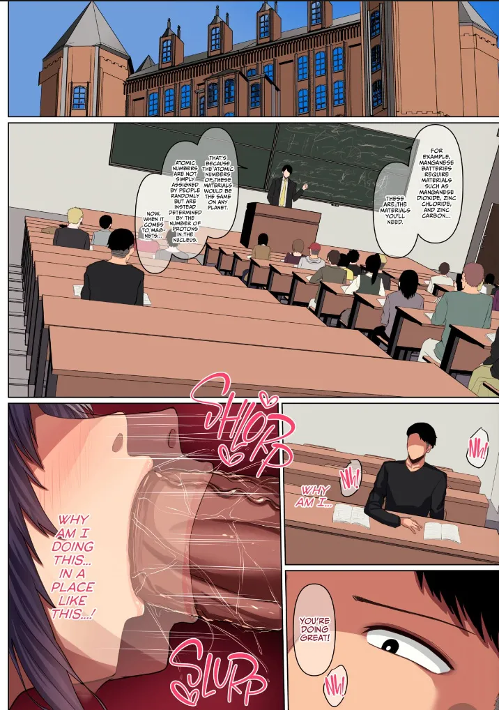 My childhood sweetheart was ensnared by an upperclassman's huge cock. Chapter 3 page 6 full