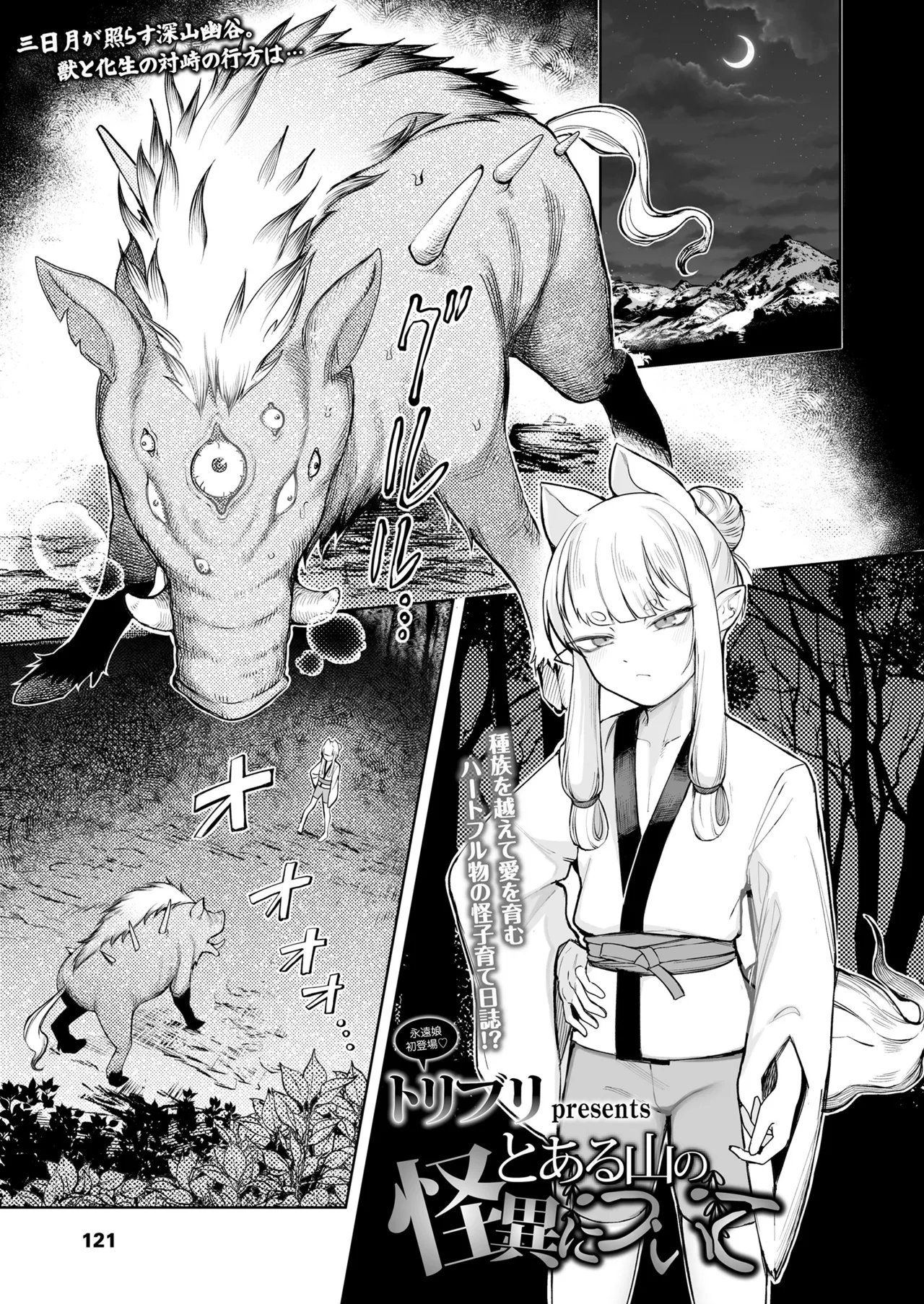 Toaru Yama no Kaii ni Tsuite | The Supernatural Anomaly of a Certain Mountain page 1 full