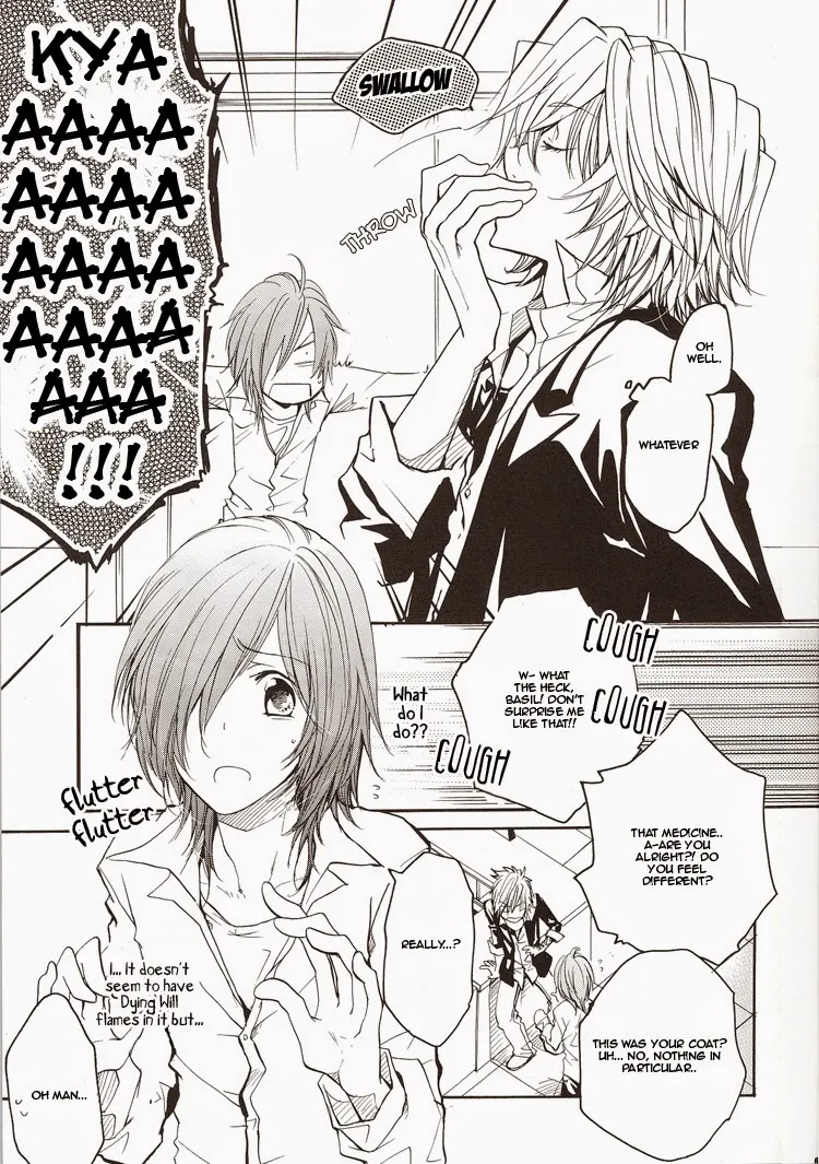 Katekyo Hitman Reborn! dj – Aijou Futaribun page 5 full