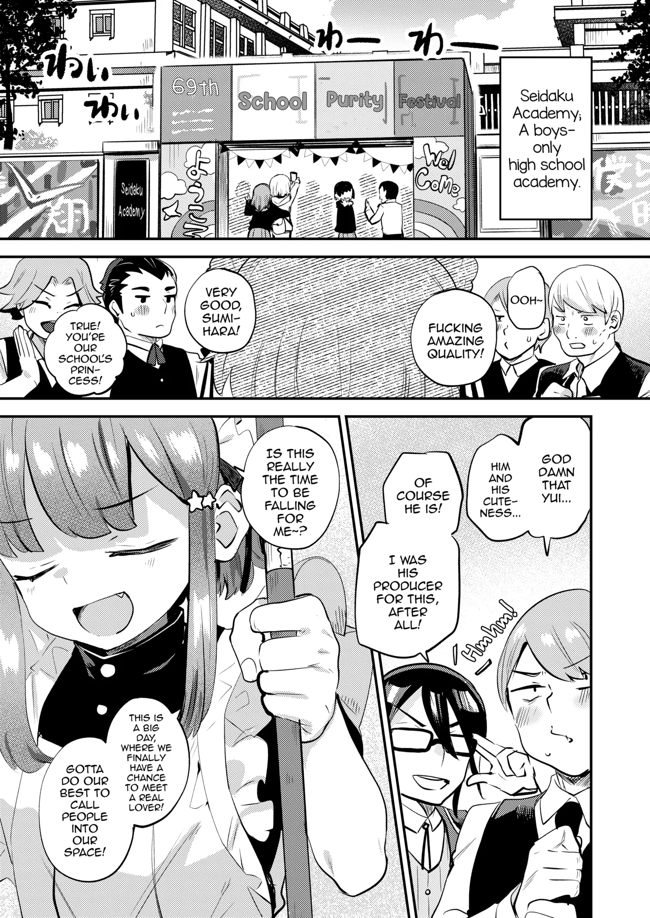 Josou o Shitemita dake nanoni!! page 5 full