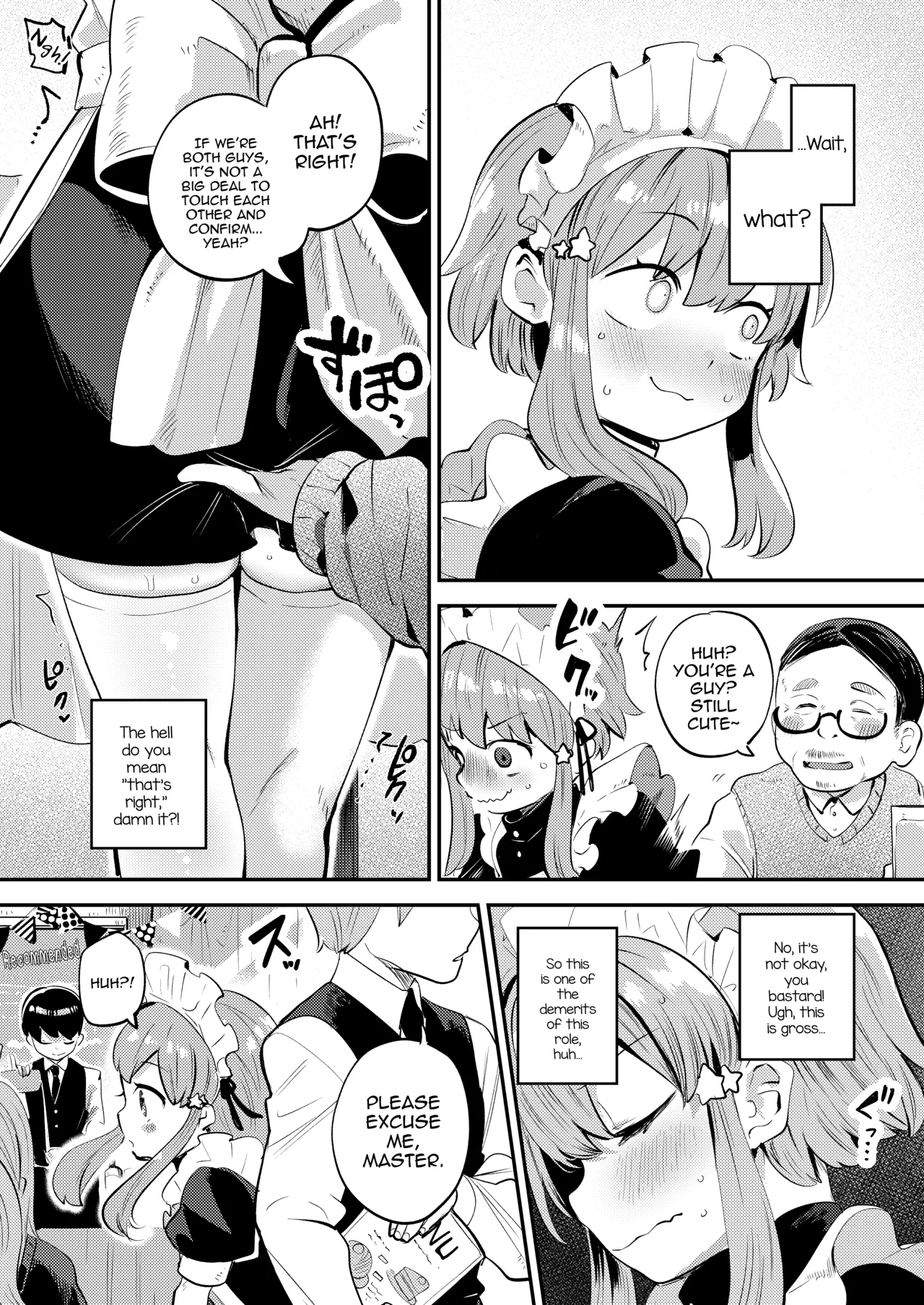 Josou o Shitemita dake nanoni!! page 8 full