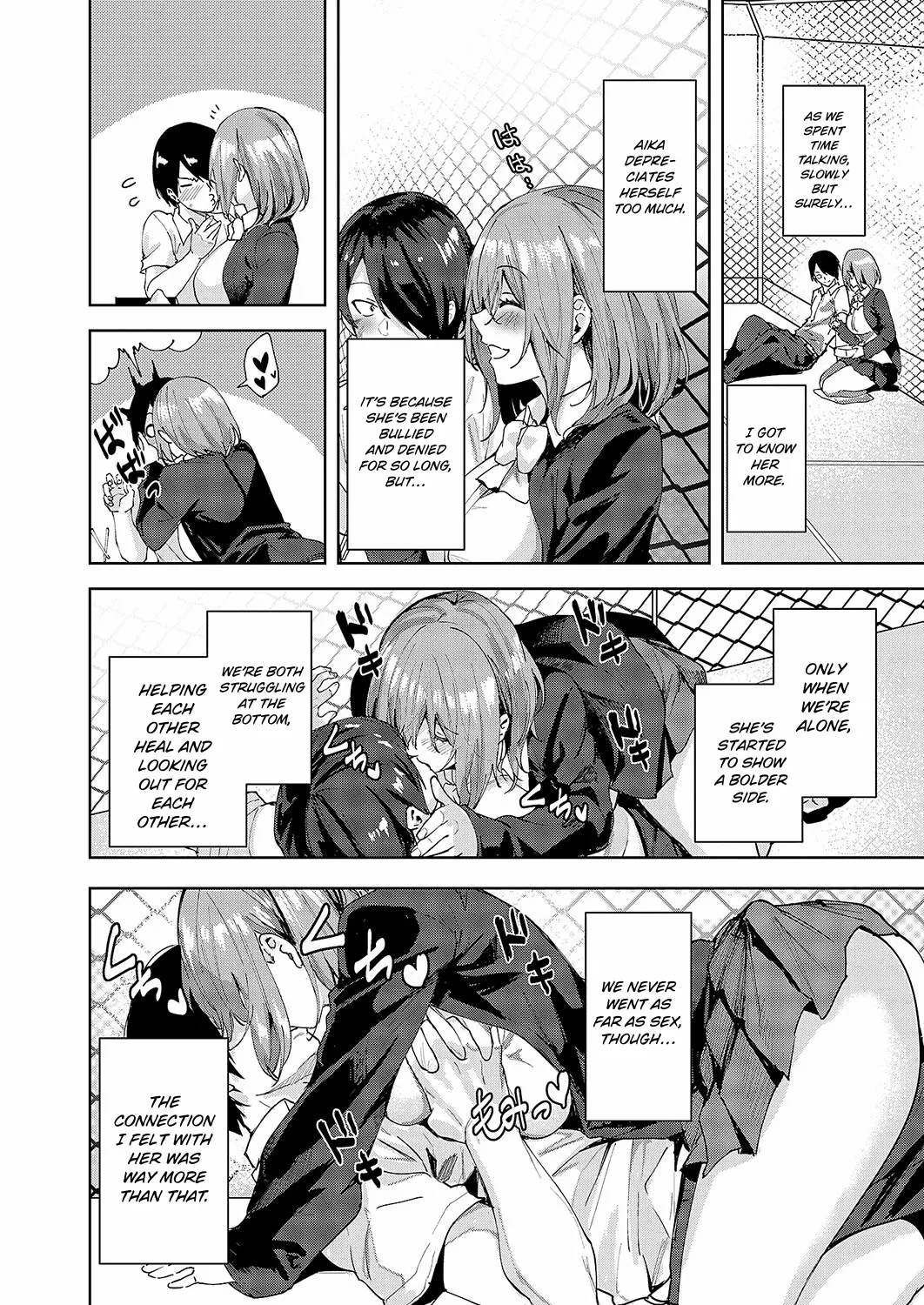 Kizu no Nameai | Licking Each Other’s Wounds page 10 full