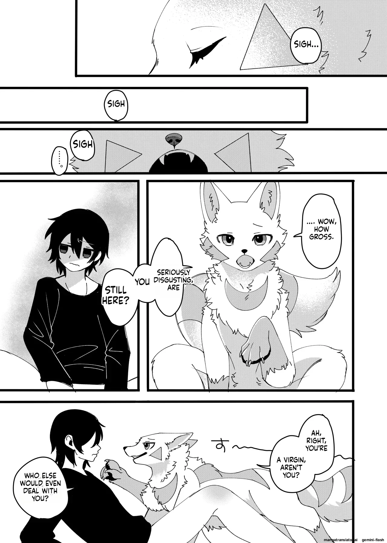 Mesugaki Meiken o Mou ichido Wakarasetai | Want to Teach the Mesugaki Master Dog a Lesson Once Again page 6 full