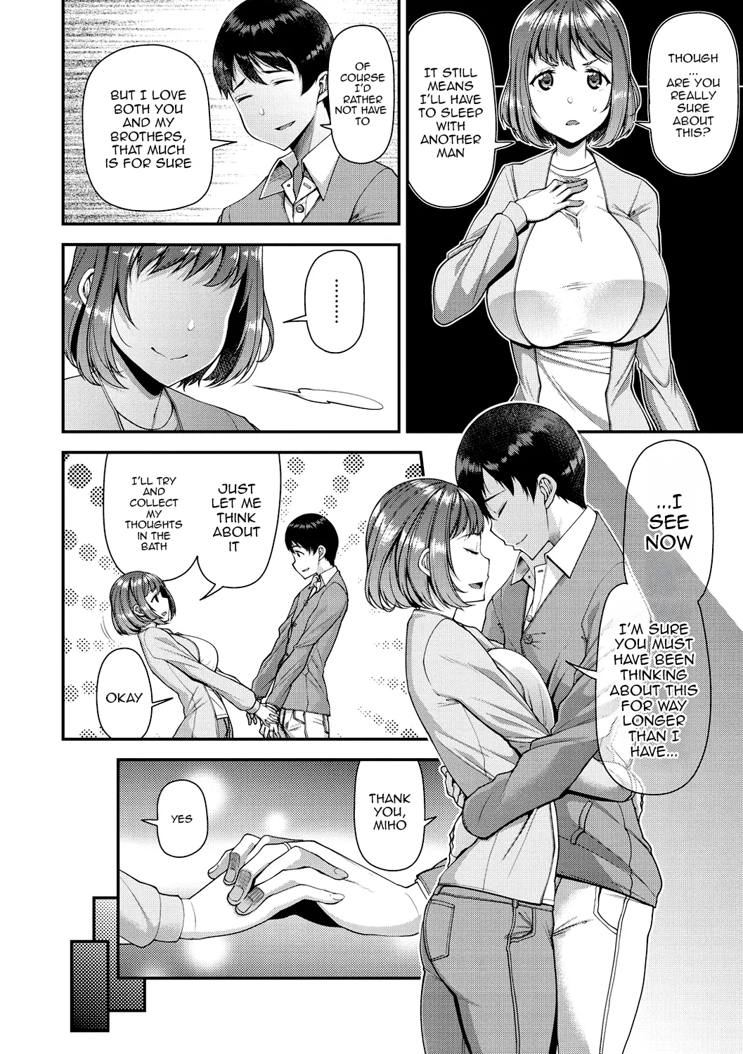 Wife Fes ~Breeding My Brother's Wife By His Request~ 1-6 page 10 full