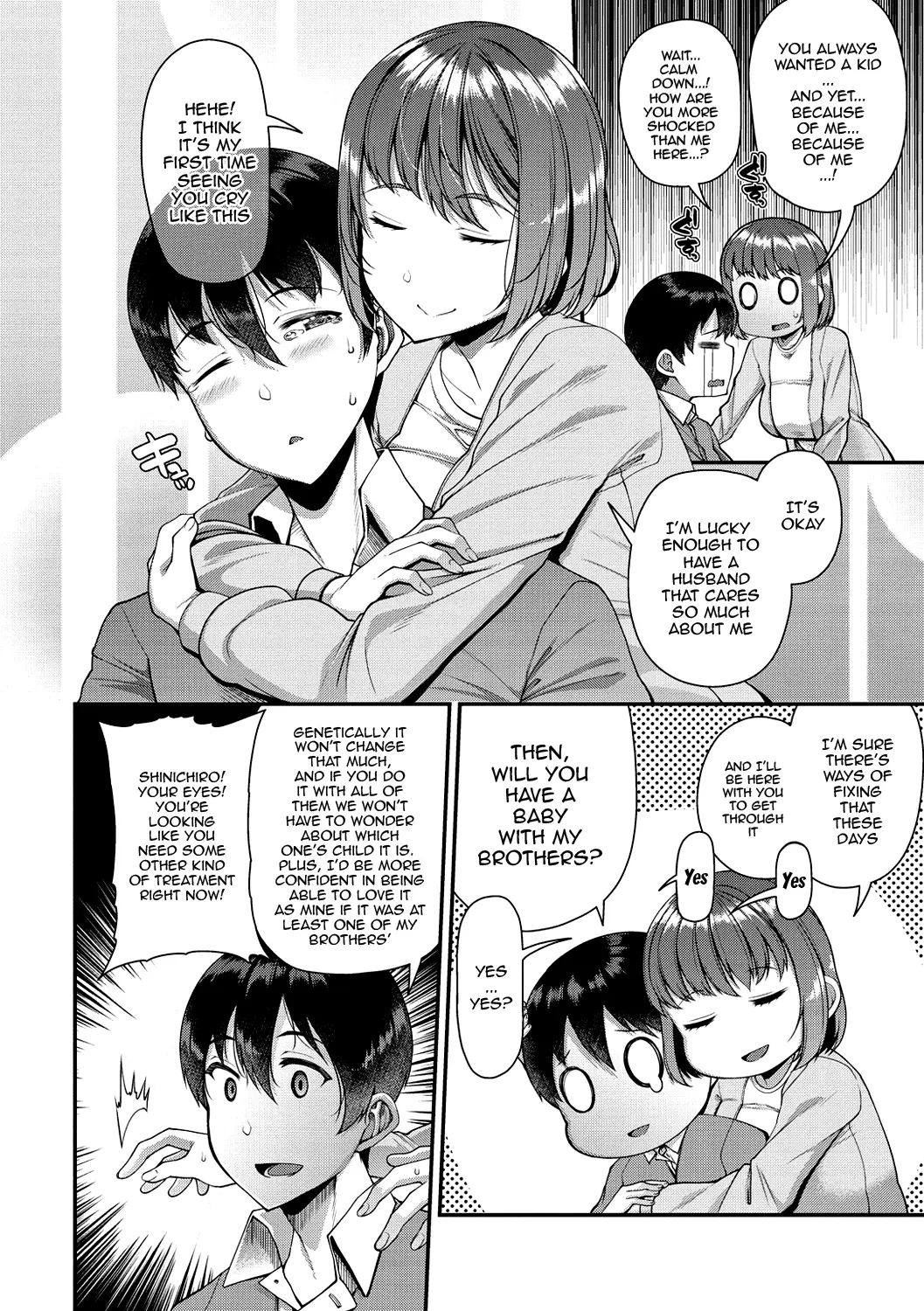 Wife Fes ~Breeding My Brother's Wife By His Request~ 1-6 page 8 full