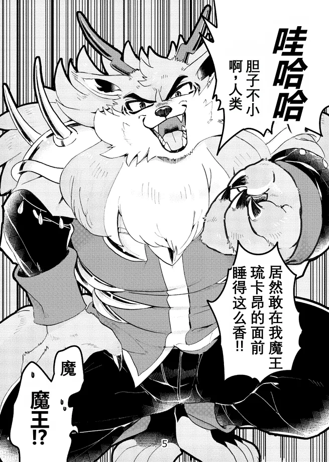 琉卡昂的城堡 page 3 full