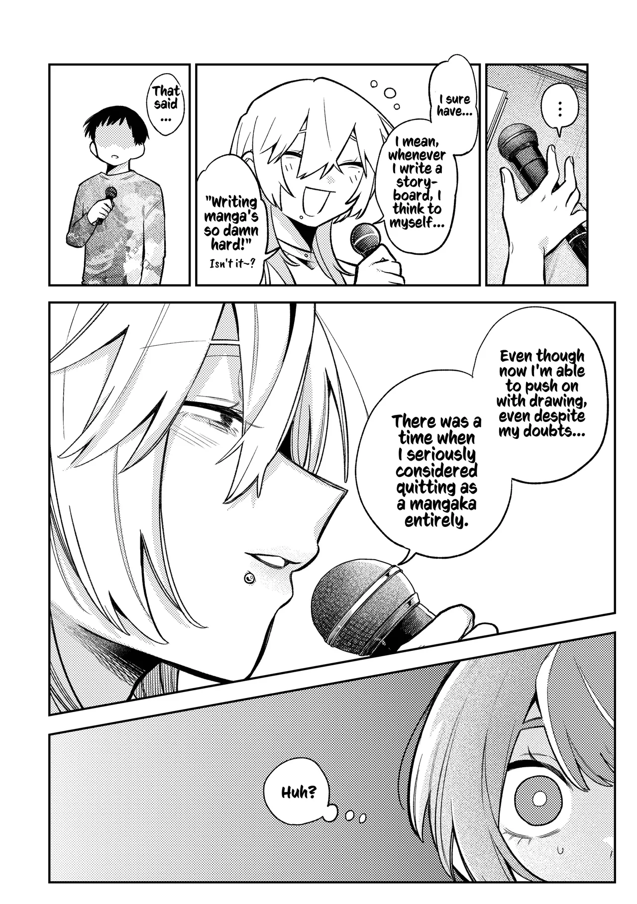 Urekko Mangaka-san to Shigodeki Henshuu-san | Popular Manga Artist and Work Adept Editor page 8 full