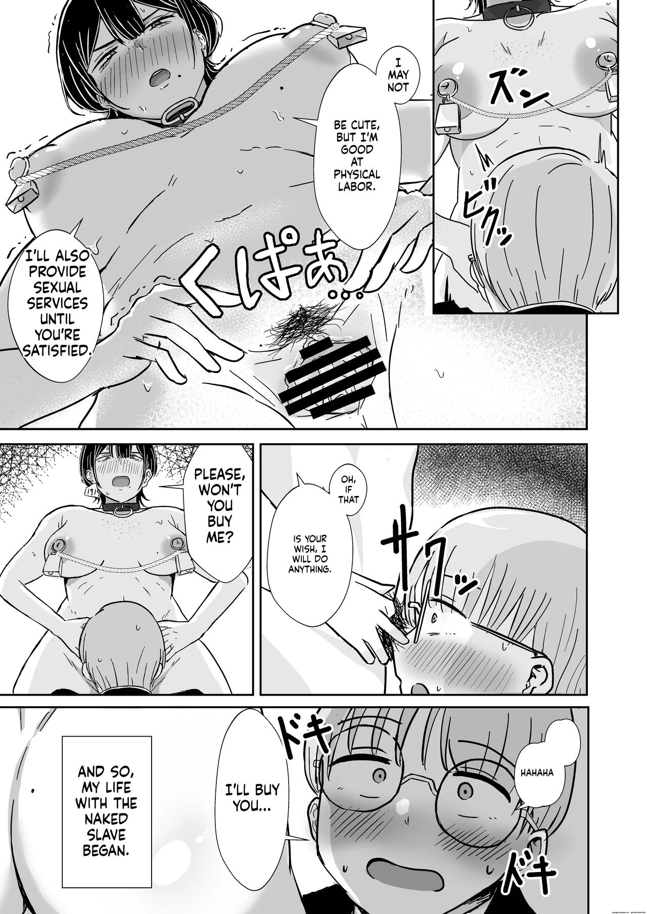 Zenra Dorei to no Seikatsu page 4 full