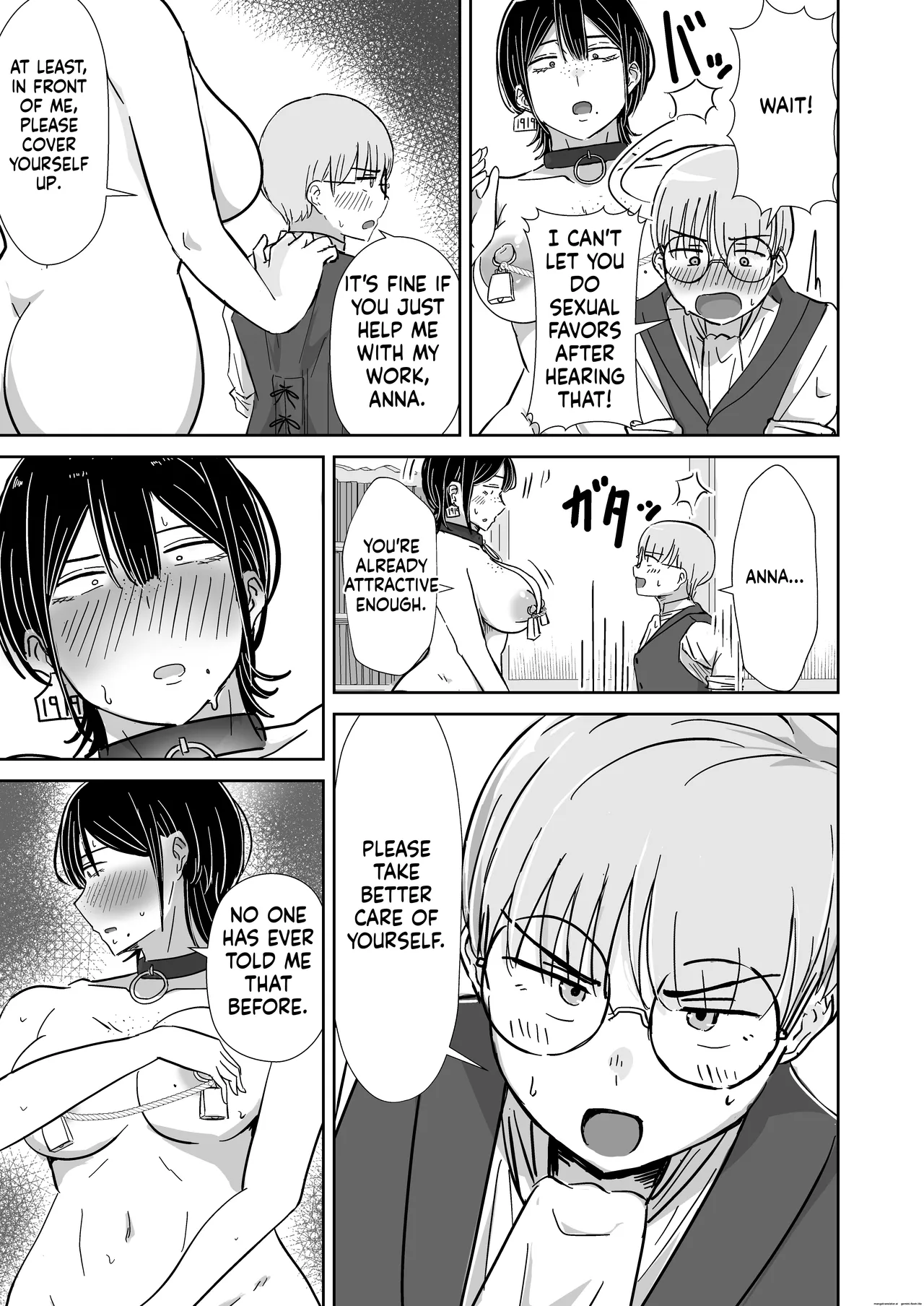 Zenra Dorei to no Seikatsu page 8 full