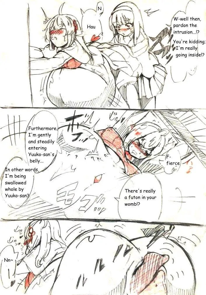 Yufuko made a friend lay down in the womb page 6 full