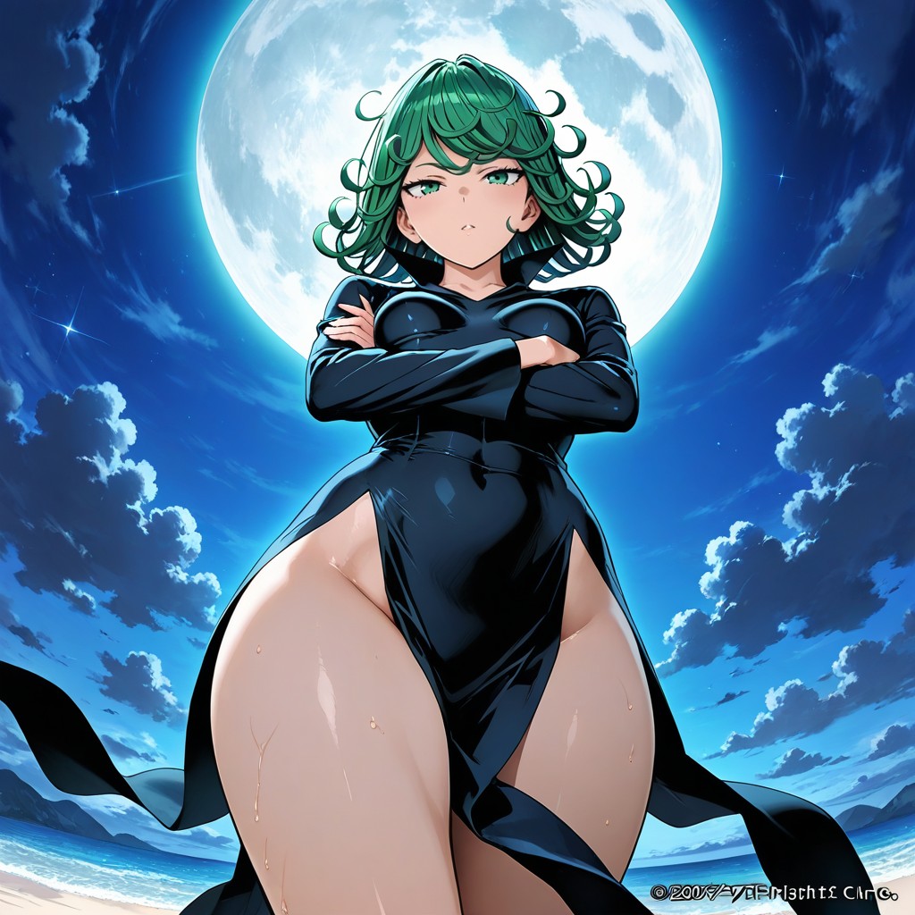 Tatsumaki Tentacles Opening Gallery - AI Generated page 10 full