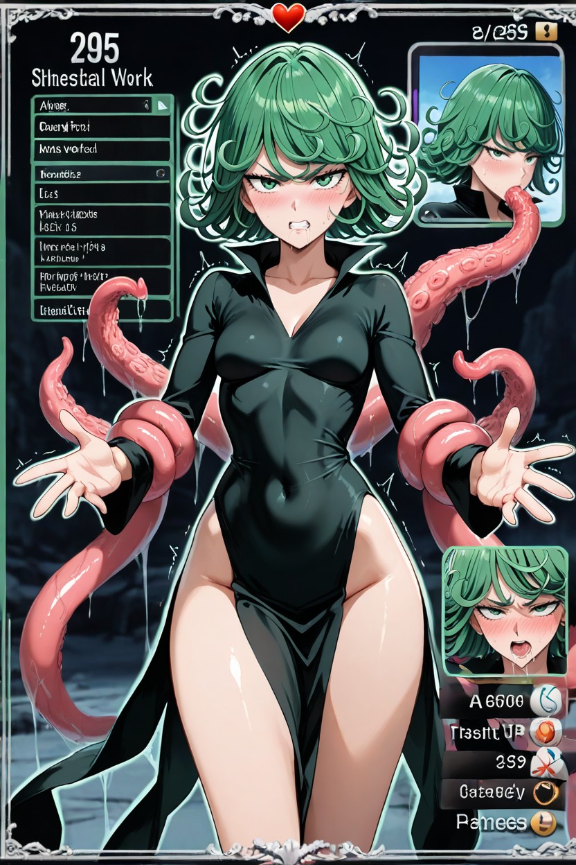 Tatsumaki Tentacles Opening Gallery - AI Generated page 4 full