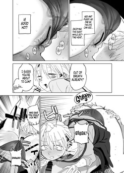 [Denki Neko (Toku)] Dekaketsu PowerHara Tenchou ni Shiboraretai! 2 | I Want My Thick, Power-tripping Manager to Wring Me Dry! 2 [Digital] [English] [Suizokukan] — page 13
