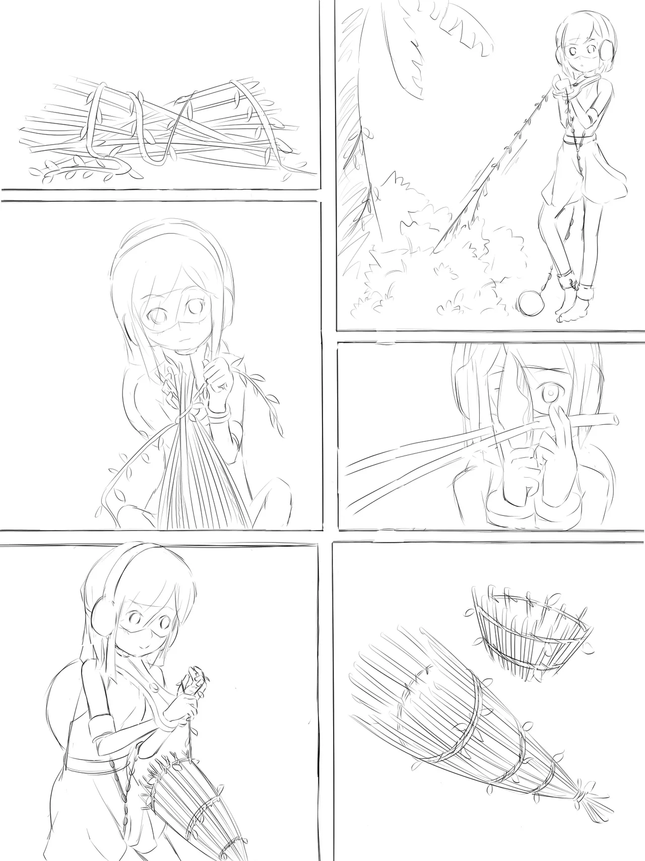 拘束とサバイバル page 10 full