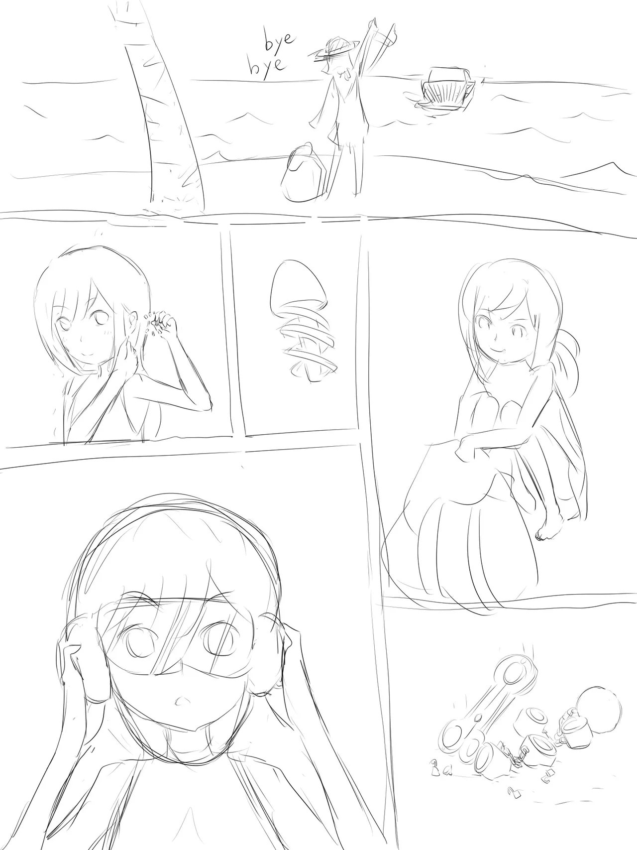 拘束とサバイバル page 3 full
