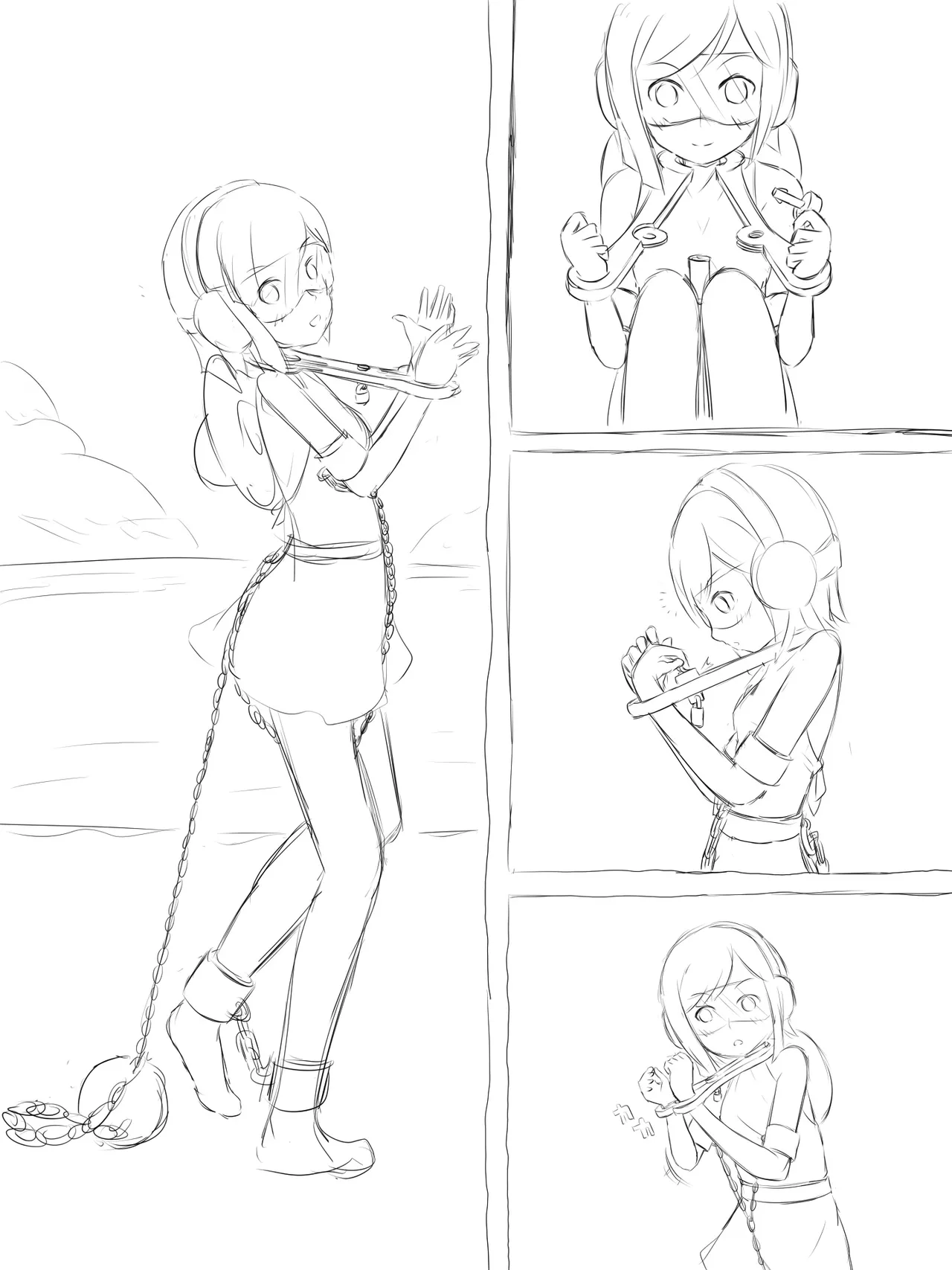 拘束とサバイバル page 5 full