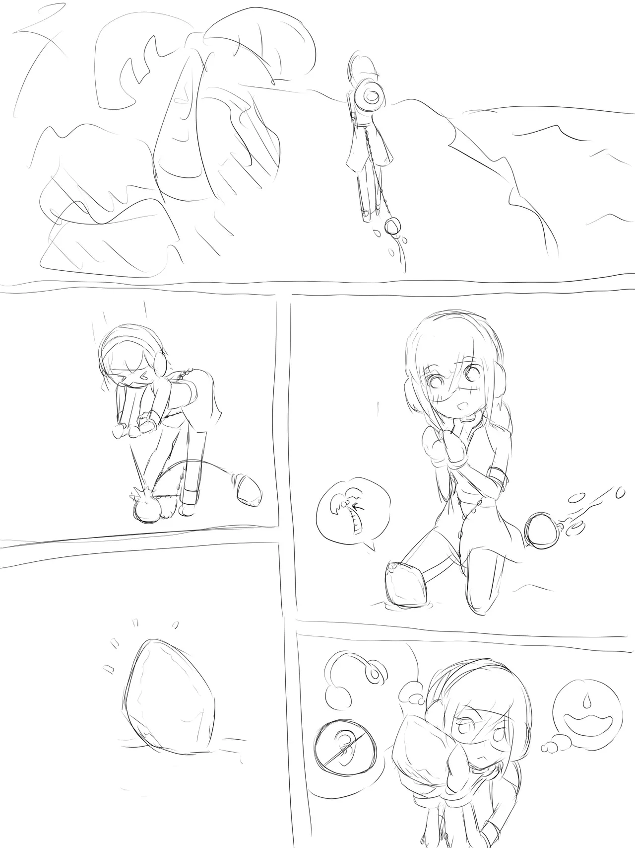 拘束とサバイバル page 7 full