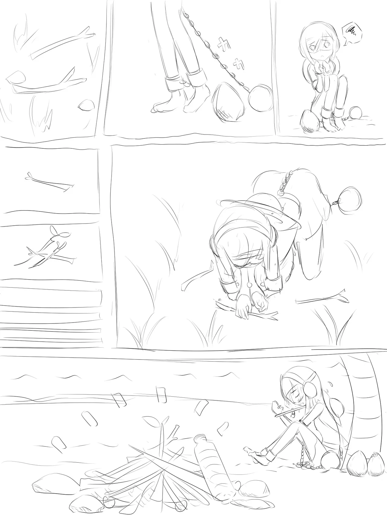 拘束とサバイバル page 8 full