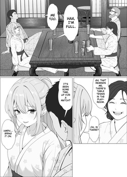 [Sanbalkin] Half Gimai to no Amai Nichijou to Noumitsu Sex 4 [English] — page 16