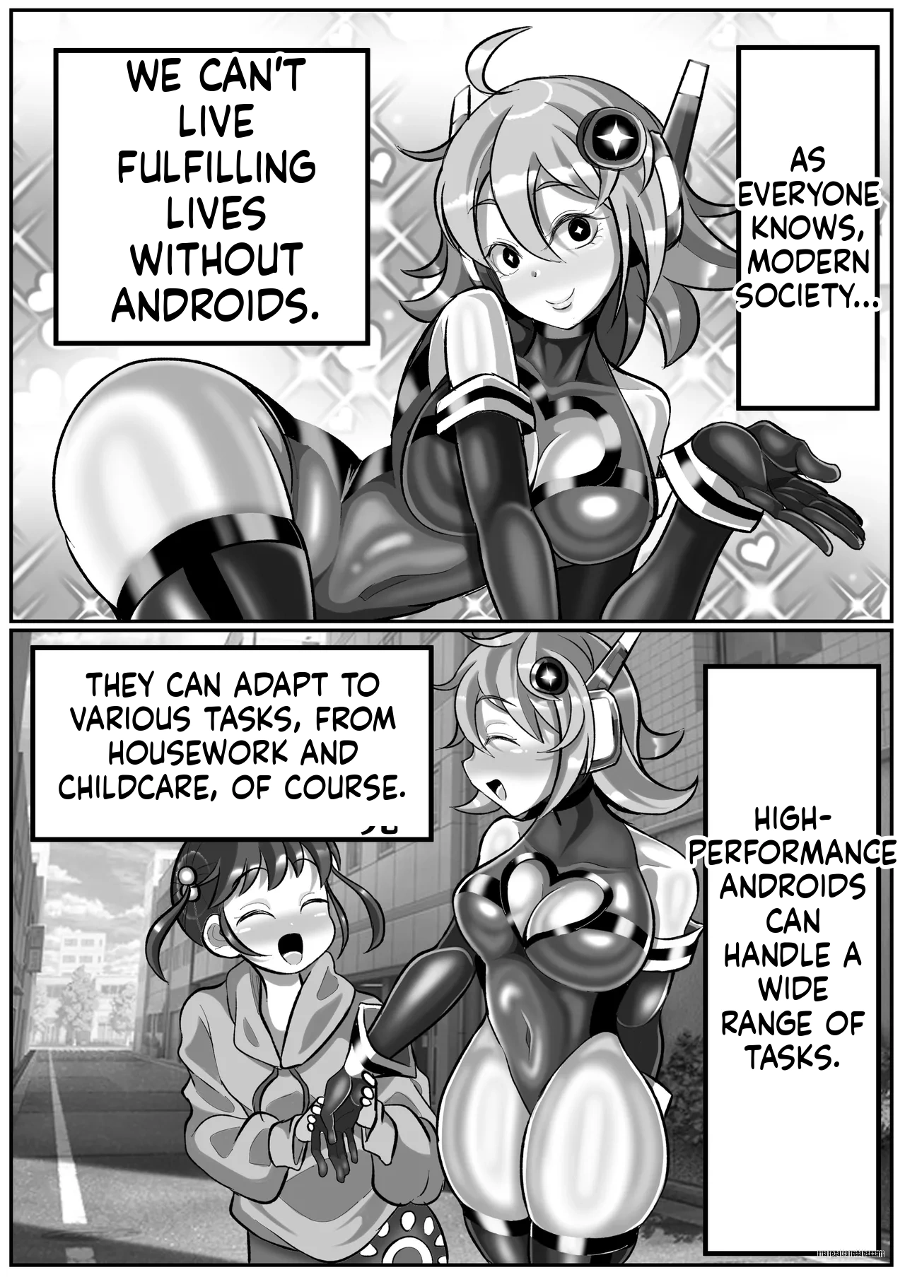 Kikaiteki Futanari Shasei Kanri page 2 full