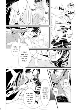 (C97) [Okeoke (Sou)] Sougoteki Kataomoi | Mutal Unrequited Love (Kusuriya no Hitorigoto) [English] [Nihility] — page 18
