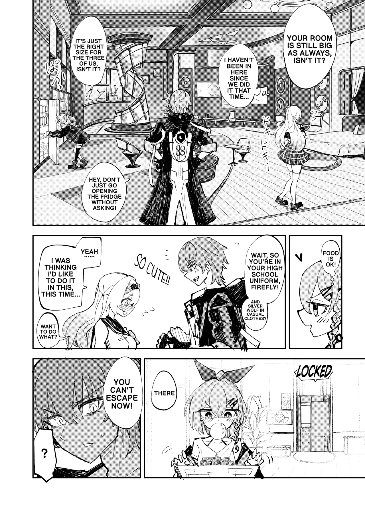 Besties in the Trailblazer's room page 5 full