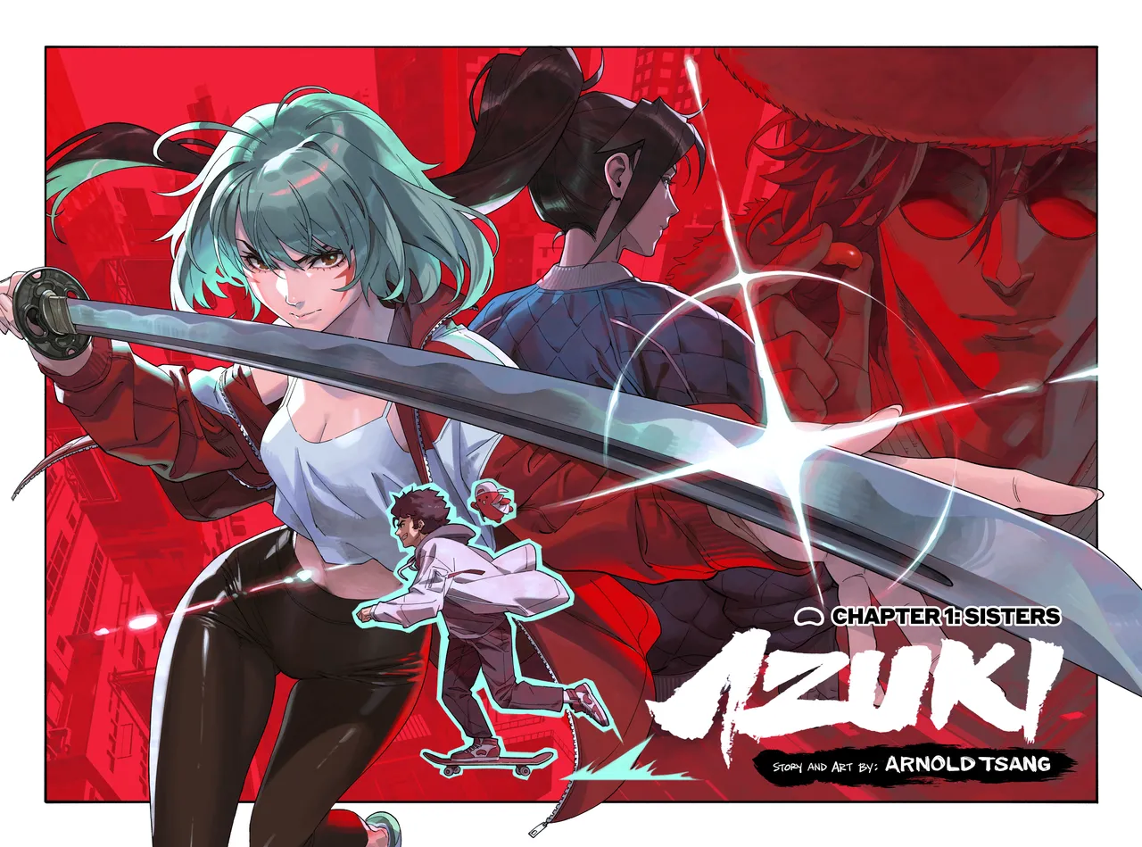AZUKI - ch.1 page 1 full