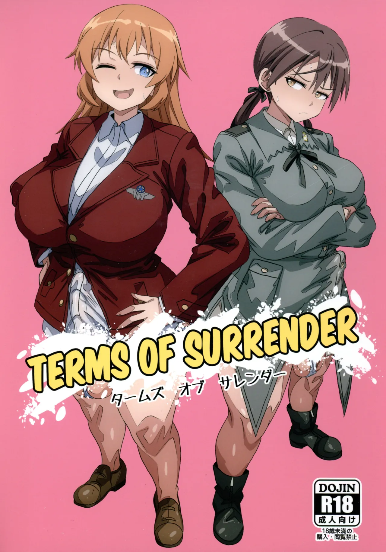 Terms of Surrender page 1 full