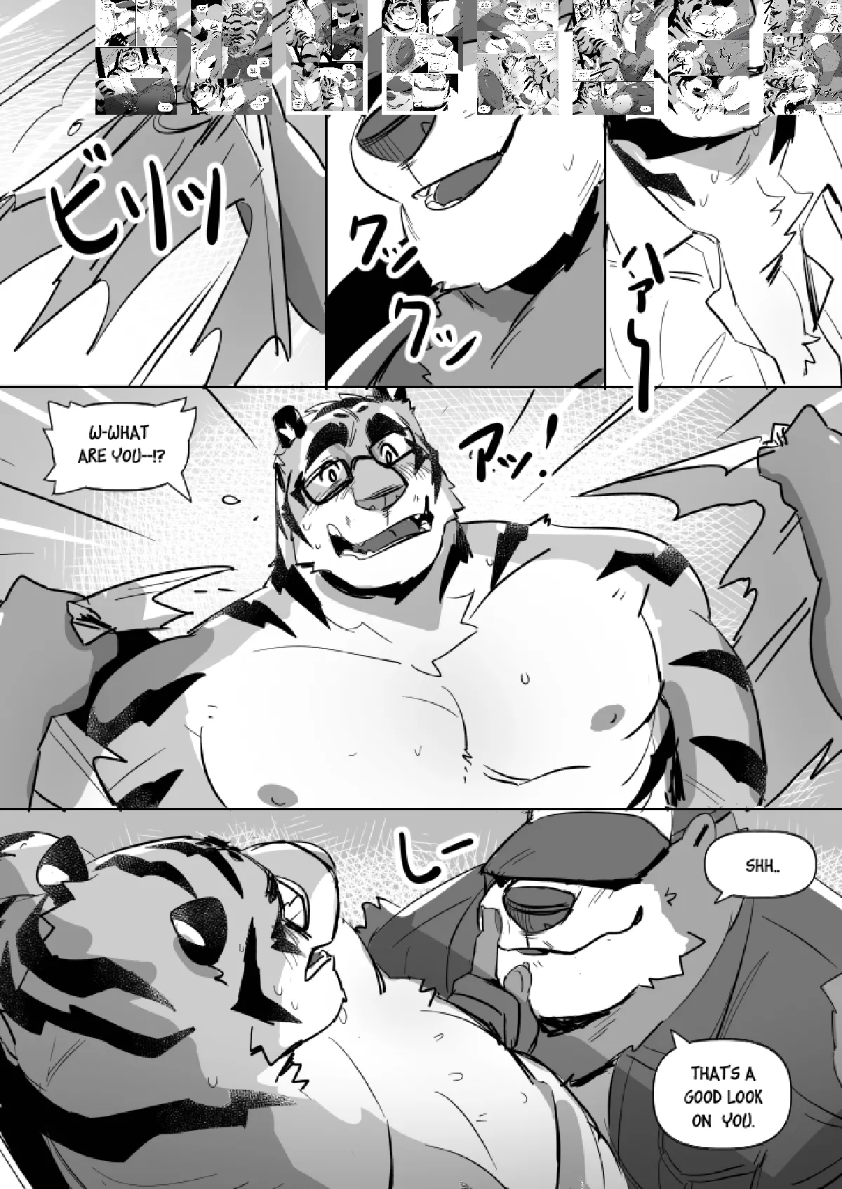 Tora Trouble page 8 full
