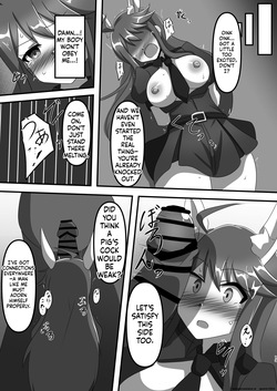 [Shokushu Gitei (Okkuu Tarou)] VANQUISHED BUNNY POLICE (THE IDOLM@STER MILLION LIVE!) [English] [SCANMTL] [Digital] — page 12