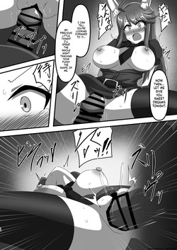 [Shokushu Gitei (Okkuu Tarou)] VANQUISHED BUNNY POLICE (THE IDOLM@STER MILLION LIVE!) [English] [SCANMTL] [Digital] — page 13