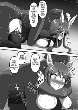 [Shokushu Gitei (Okkuu Tarou)] VANQUISHED BUNNY POLICE (THE IDOLM@STER MILLION LIVE!) [English] [SCANMTL] [Digital] — page 16
