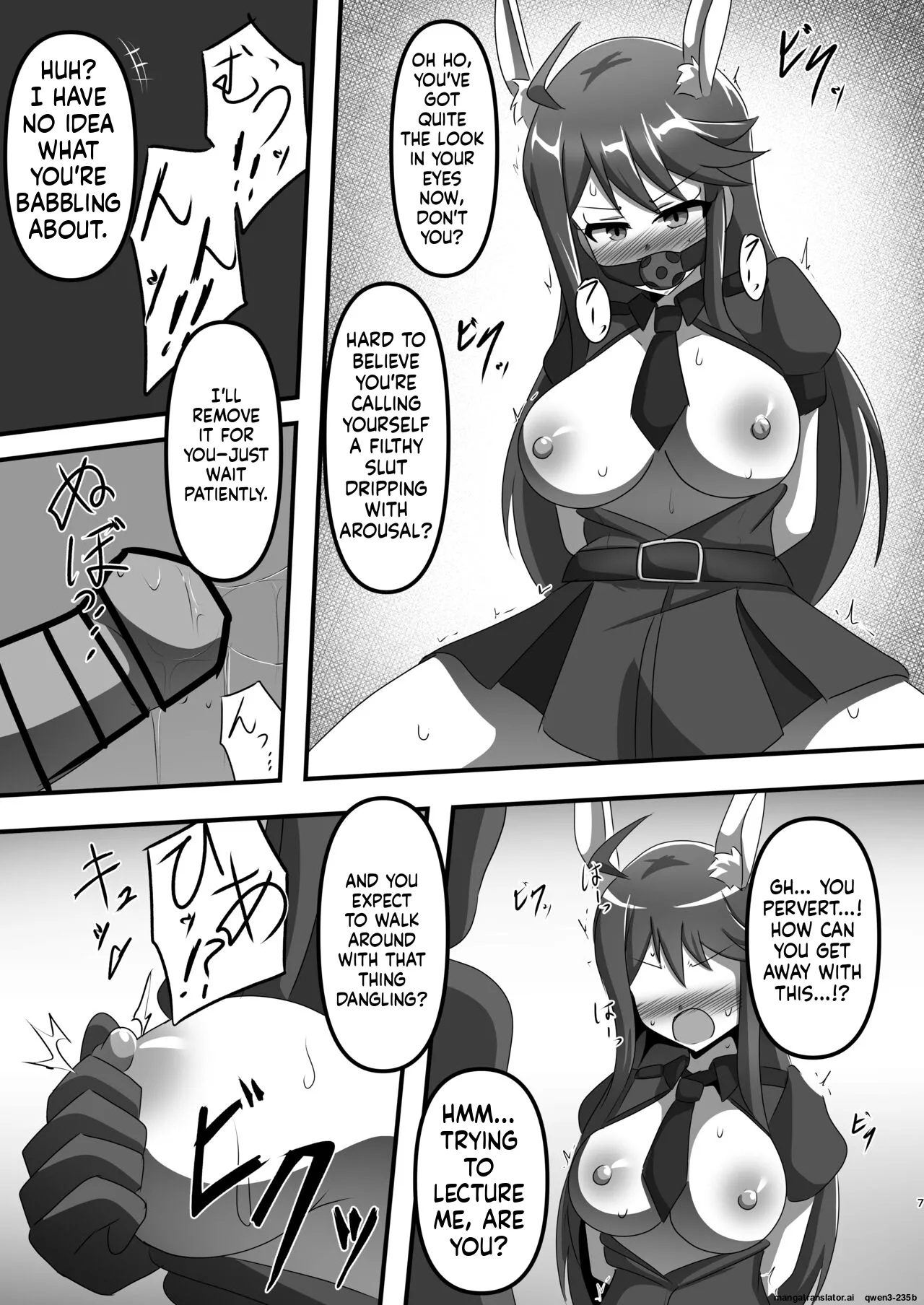 VANQUISHED BUNNY POLICE page 6 full