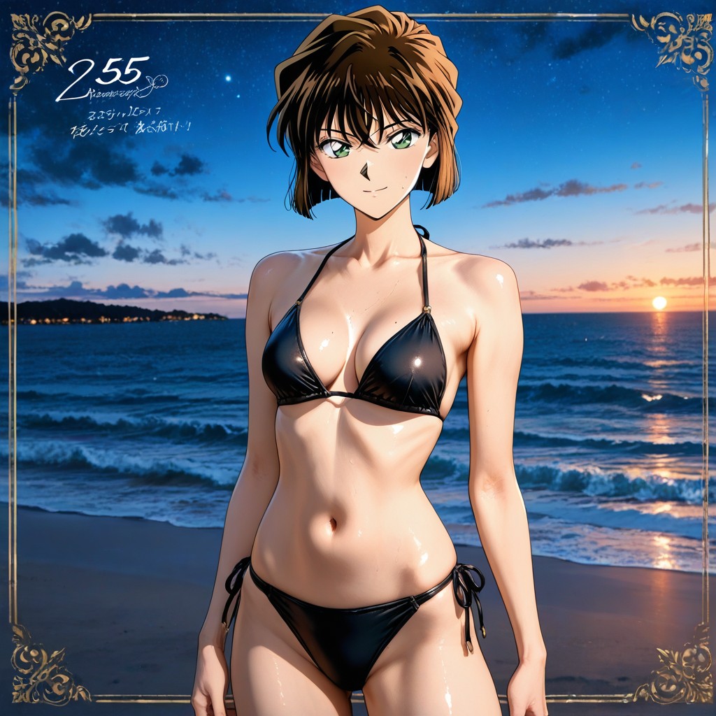 Ai Haibara Tentacles Opening - Detective Conan page 1 full