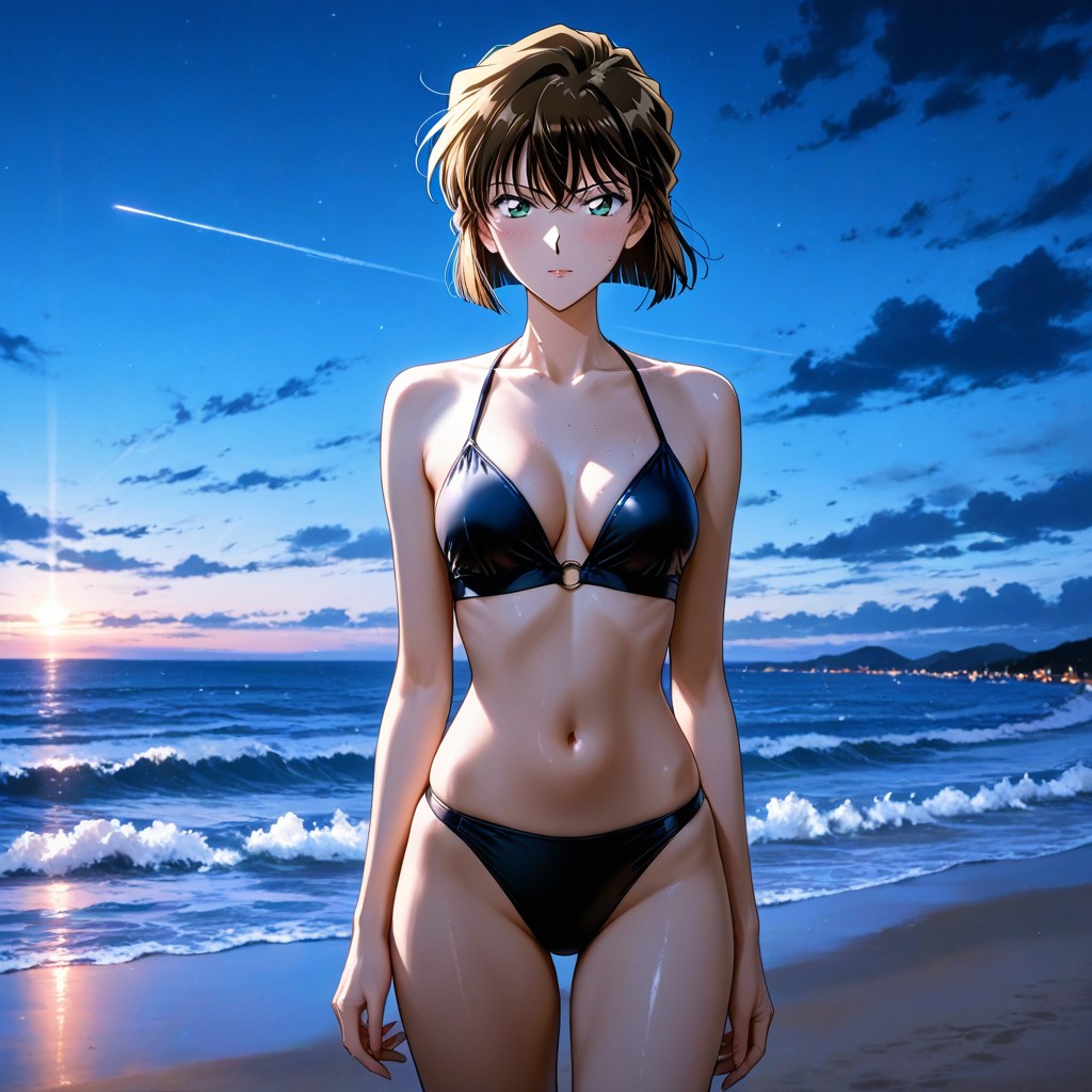 Ai Haibara Tentacles Opening - Detective Conan page 3 full