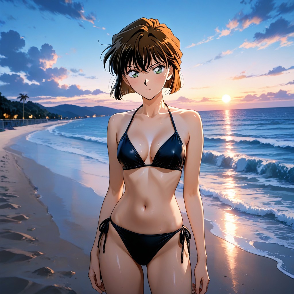 Ai Haibara Tentacles Opening - Detective Conan page 4 full