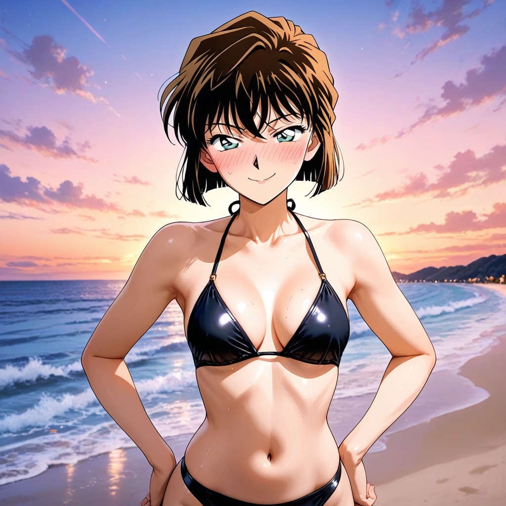 Ai Haibara Tentacles Opening - Detective Conan page 6 full