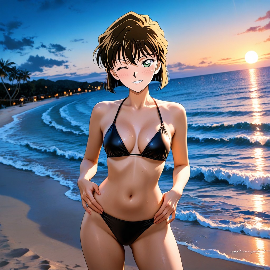 Ai Haibara Tentacles Opening - Detective Conan page 7 full