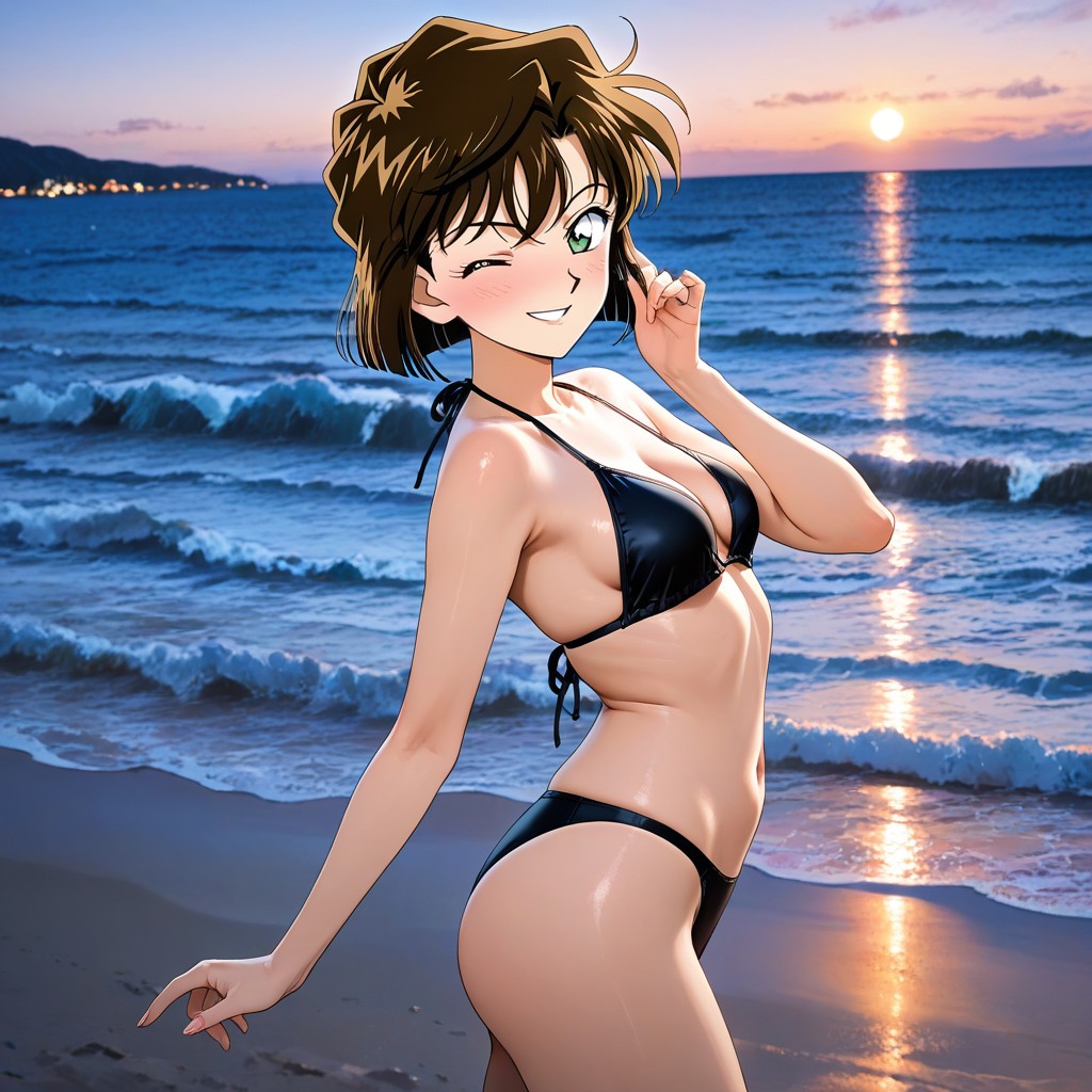 Ai Haibara Tentacles Opening - Detective Conan page 8 full