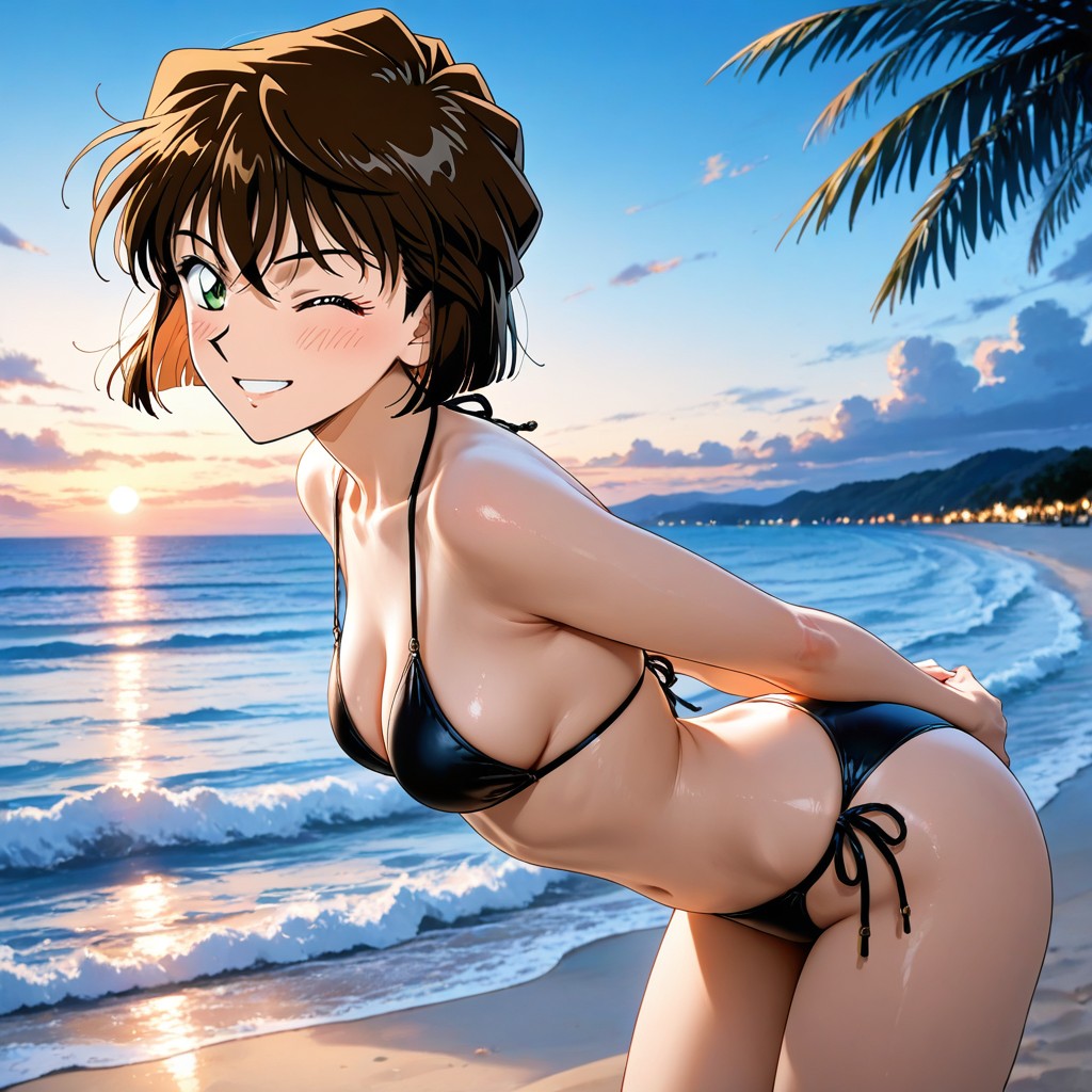 Ai Haibara Tentacles Opening - Detective Conan page 9 full