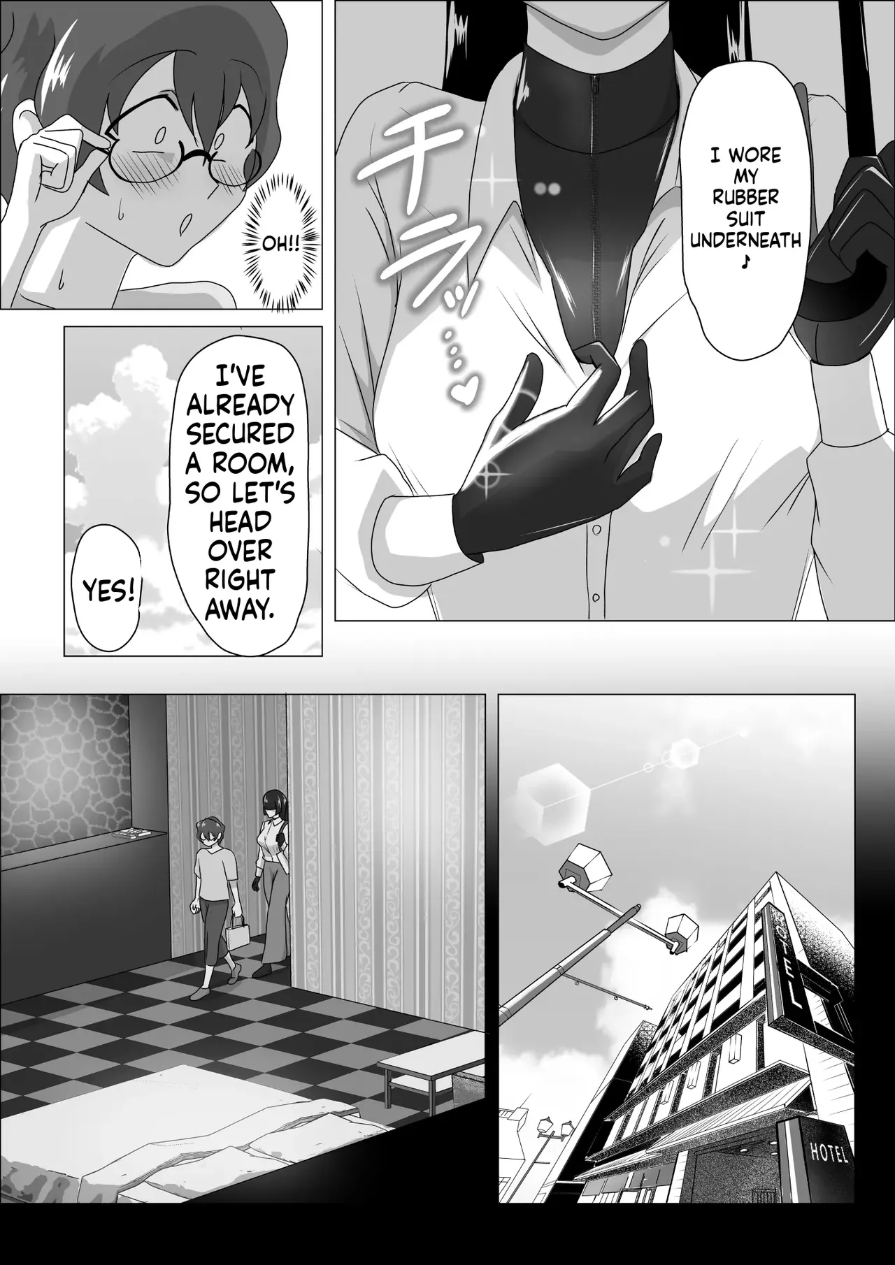 Asedaku Rubber ～Tonde Hi ni Hairu Natsu no Mazo～ page 7 full