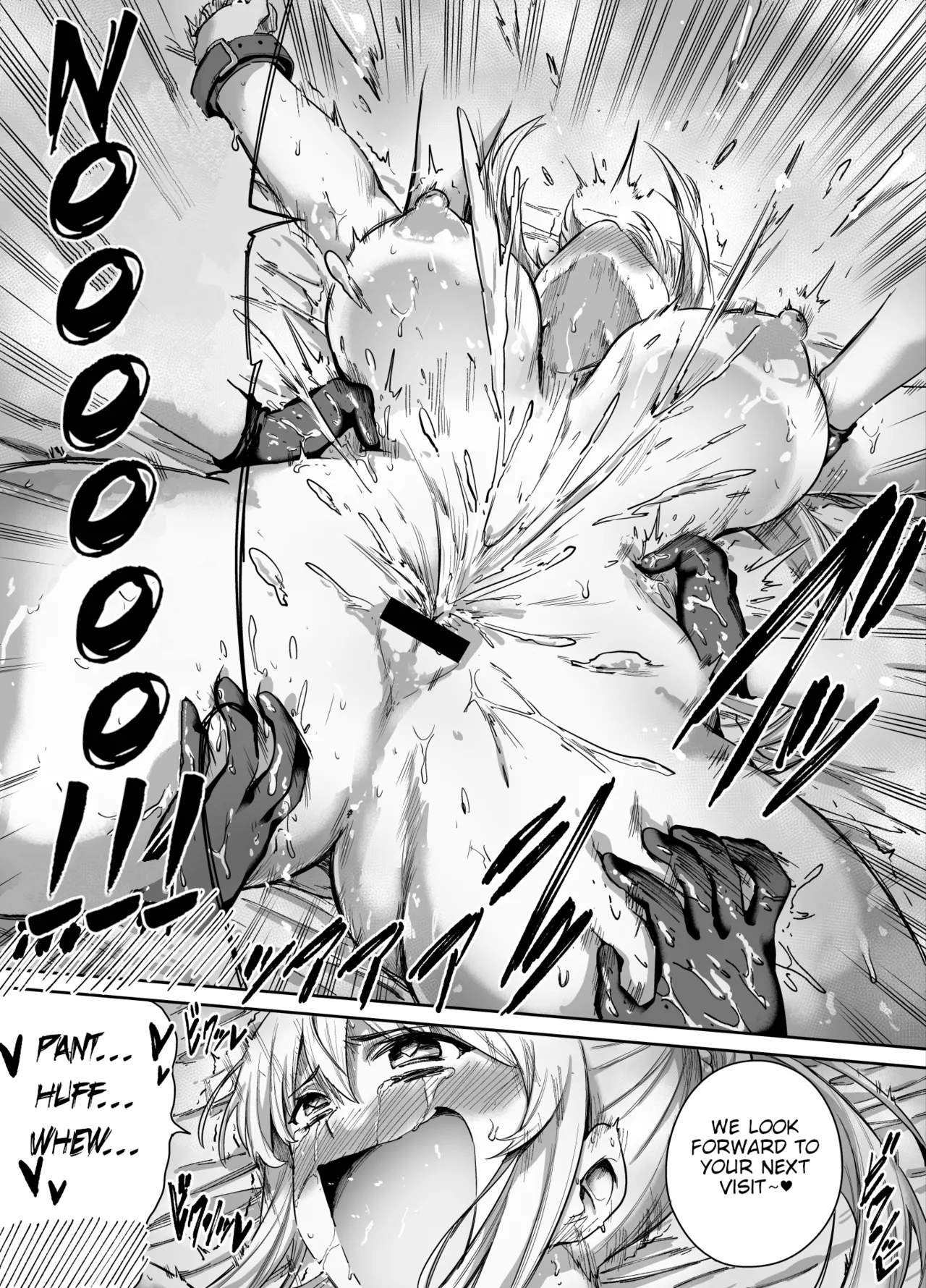 Kusuguri Zetchō Massage ni Hamatta Darkness | Darkness Gets Hooked on an Orgasm-Inducing Tickle Massage page 6 full