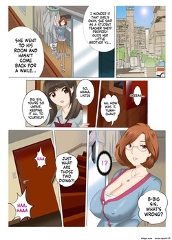 [Fuuga] Hatsujou Kazoku x Oneechan ga Onanie Tetsudatte Ageru — page 22