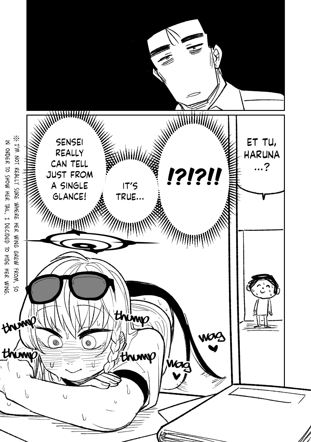 KabeShiri | Help, Step-Sensei, I'm Stuck! page 5 full