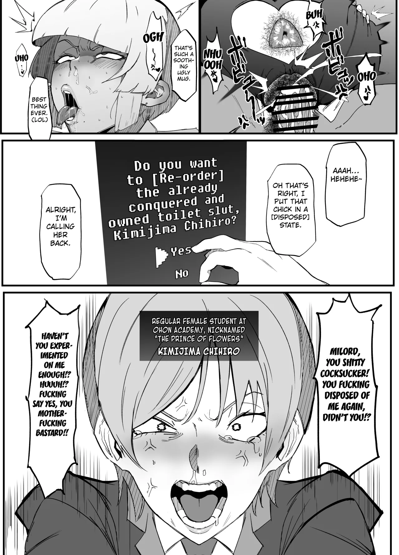 Zettai Makai Buzamaria 03 ~W iki okure patsugichi mesu buta kyōshihen~ page 5 full