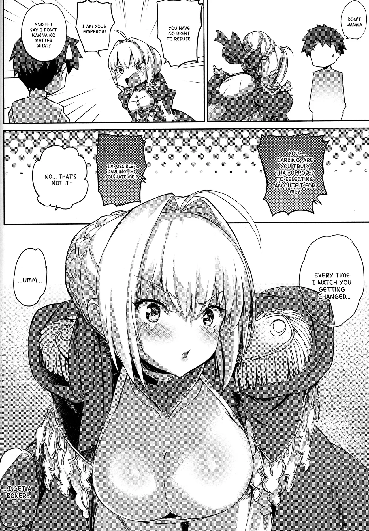 Nero Matsuri no Mae ni Yatta!! | Doing It With Nero Before The Festival! page 3 full