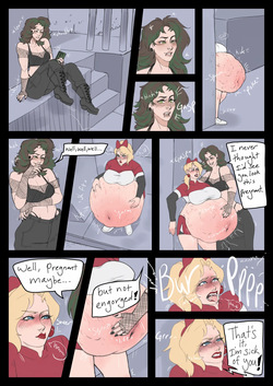 [whyroxanneWhy] Cheerleader Vore(ongoing) — page 11