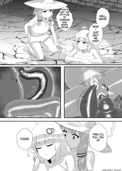 [Yabuishikai (Sui Shinon)] Akari-chan to Yukari-san ga Kankaku Shadan sarete Botebara ni Naru Hon (VOICEROID) [Digital] (SCANMTL) — page 11